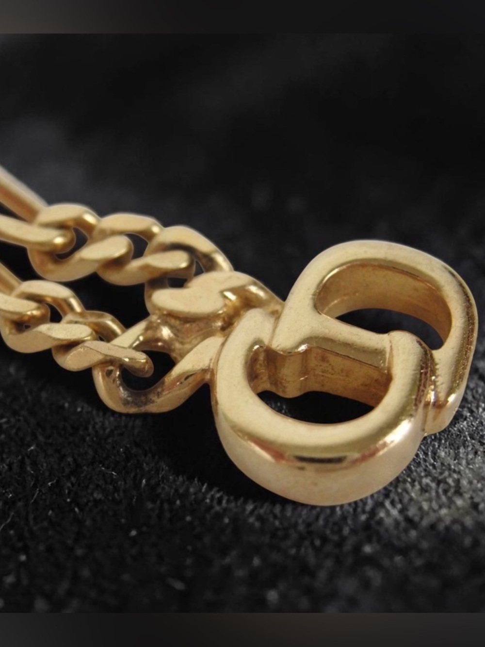 DIOR Vintage CD Logo Necklace- Germany🔥 - Picture 9 of 14